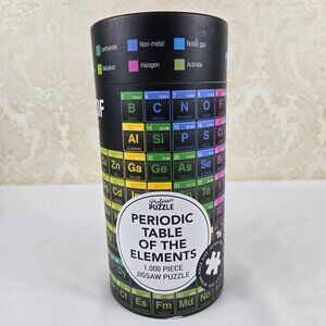 Professor Puzzle "Periodic Table Of The Elements" 1000 Piece Jigsaw Puzzle